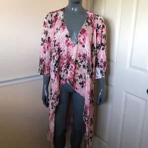 LuLaRoe Shirley kimono NEW medium